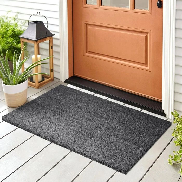 Casa-Pura Schmutzfangmatte Kokos, 40 X 60cm, Grau – Bild 3