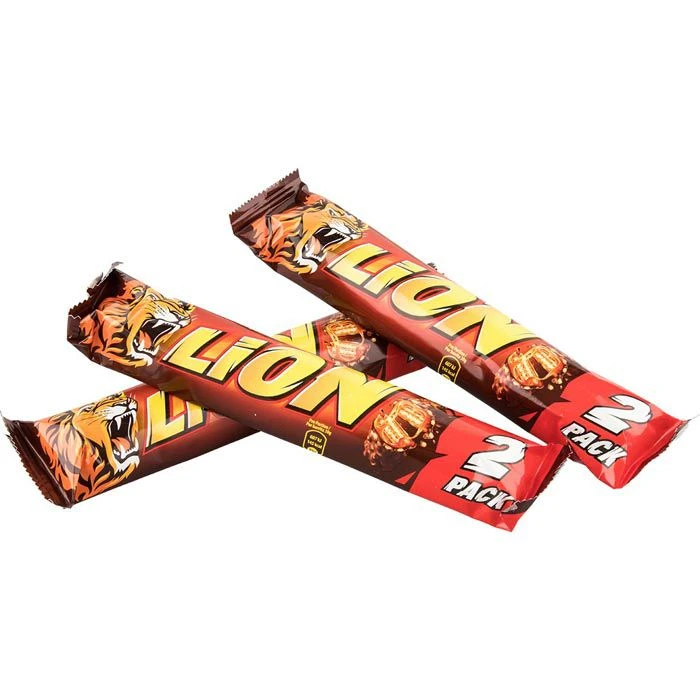 Nestlé® Nestle Schokoriegel Lion 2er Pack, 1680g, Je 60g, 28 Riegel – Bild 3