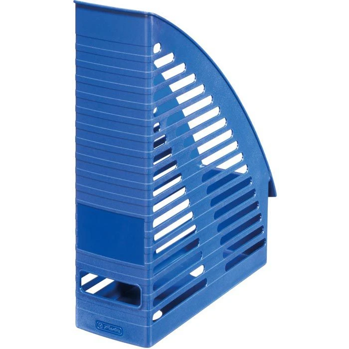 Herlitz Stehsammler 1609551, A4, Plastik, Blau – Bild 2