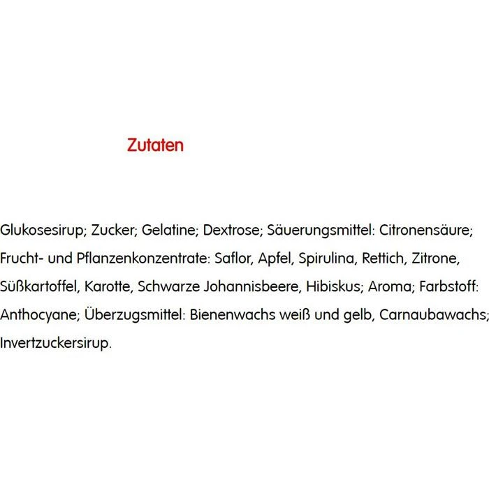 Haribo Fruchtgummis Roulette, 50 Rollen A 10 Stück – Bild 3