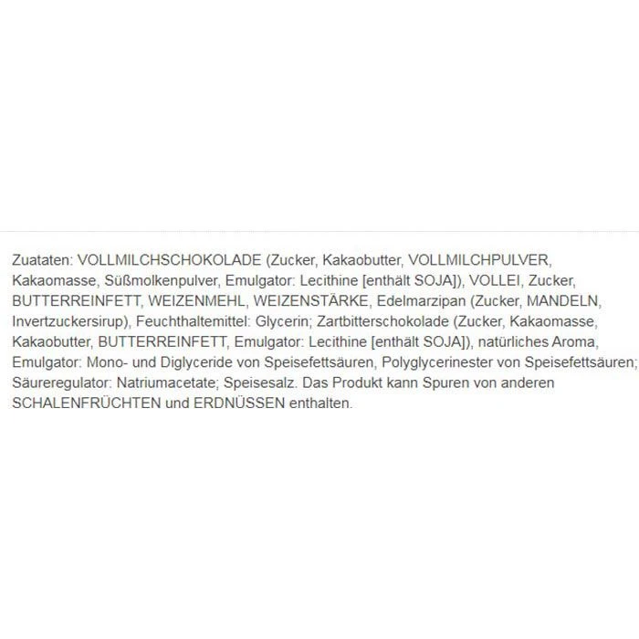 Gut&Günstig Baumkuchen Vollmilch, 300g – Bild 4