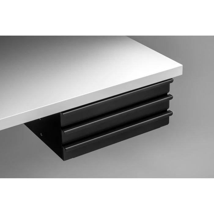 Actiforce Unterbauschublade TRI Grip, Schwarz, Breite 30,6 Cm, Für Schreibtische – Bild 7