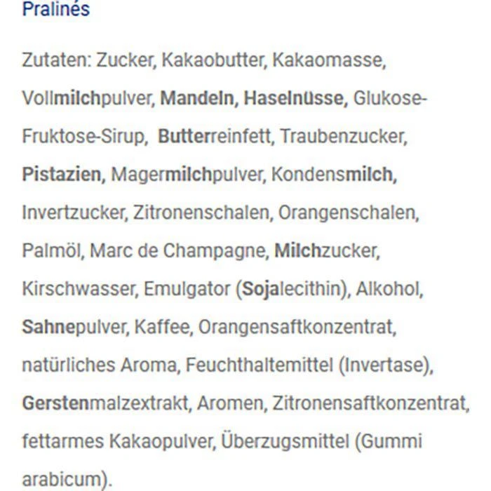 Lindt Pralinen Mini Pralines, Weihnachts-Zauber, 44g, 9 Stück – Bild 5