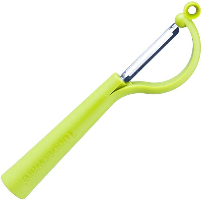 Tupperware Sparschäler Schälfix, D82, Grün, Universal, Edelstahl, Rostfrei