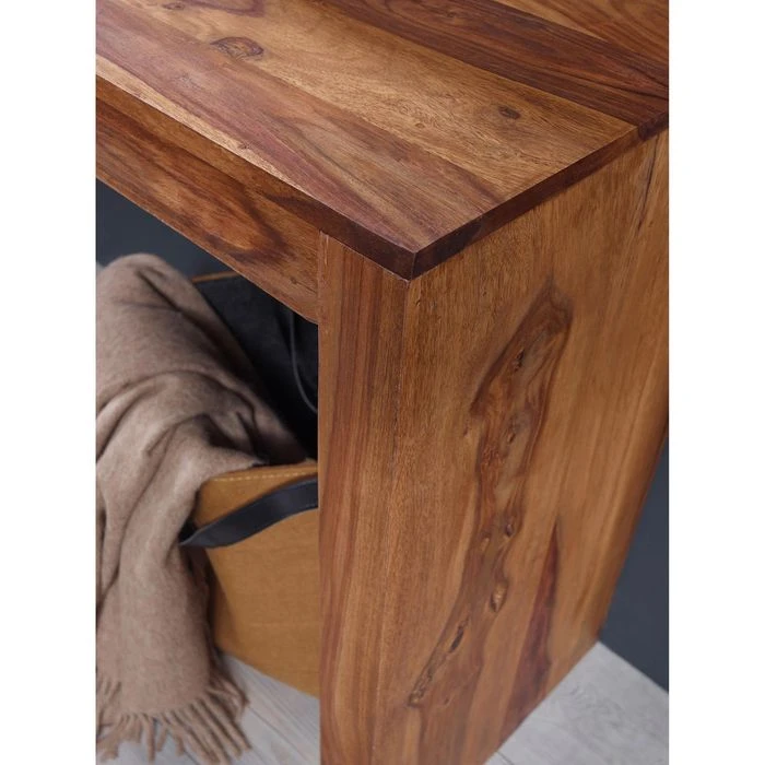 Wohnling Konsolentisch Mumbai, WL1.785, Sheesham, 115 X 75 X 40cm, Massivholz – Bild 5