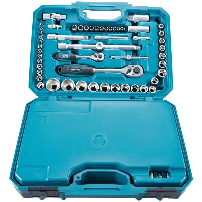 Makita Werkzeugkoffer E-10883, Werkzeug-Set, 221-teilig, Im Klappkoffer – Bild 3