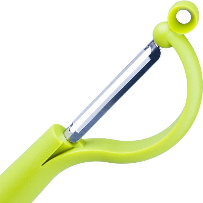 Tupperware Sparschäler Schälfix, D82, Grün, Universal, Edelstahl, Rostfrei – Bild 3