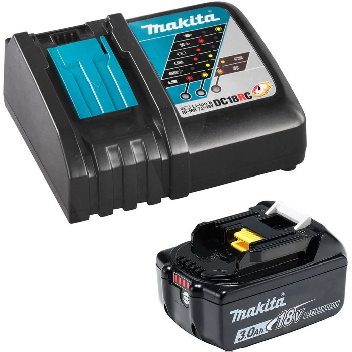 Makita Astsäge DUC101RF01, Akku, 18V / 3,0Ah, Mit 1 Akku, Sägeblattlänge 10cm – Bild 6