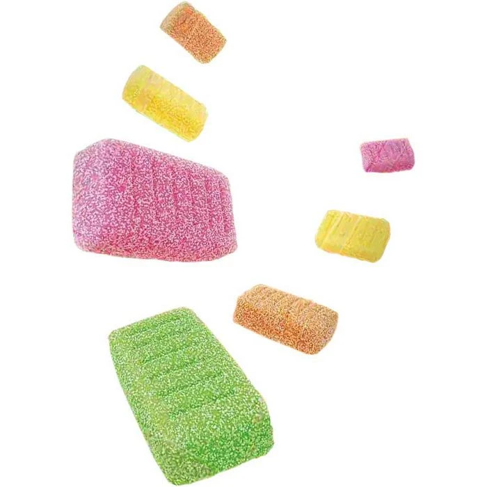 Ahoj-Brause Kaubonbons, Mit Fruchtgeschmack, 150g – Bild 2