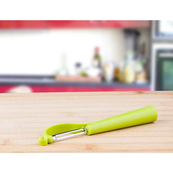 Tupperware Sparschäler Schälfix, D82, Grün, Universal, Edelstahl, Rostfrei – Bild 2