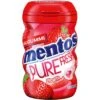 Mentos Kaugummis Pure Fresh Erdbeere, 35 Dragees