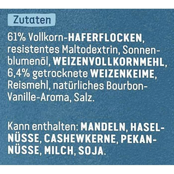 Dr. Oetker Dr.Oetker Müsli Vitalis SuperMüsli Knusper Pur, Ohne Zuckerzusatz, 420g – Bild 5