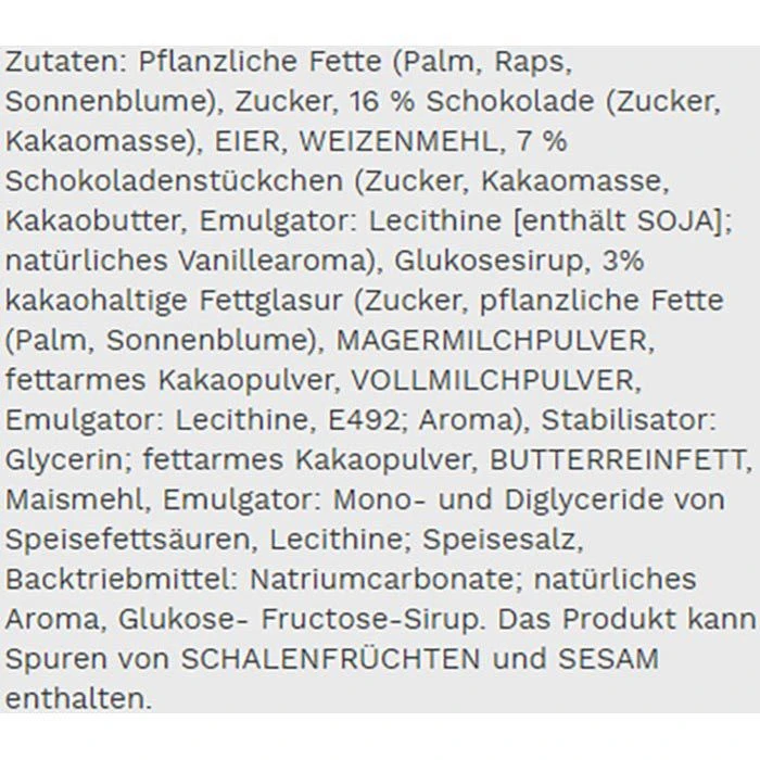 Edeka Kuchen Brownies, 240g, 8 Stück – Bild 2