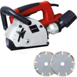 Einhell Mauernutfräse TC-MA 1300, Schlitzfräse, 1320 Watt, 125mm, Schnittleistung Bis 30mm
