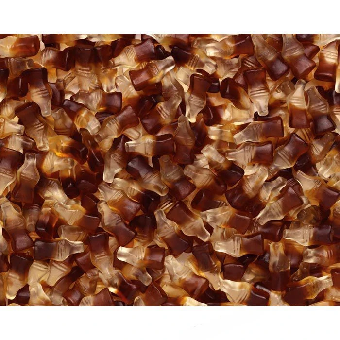 Haribo Fruchtgummis Happy Cola, 1200g, 150 Stück, In Dose – Bild 3