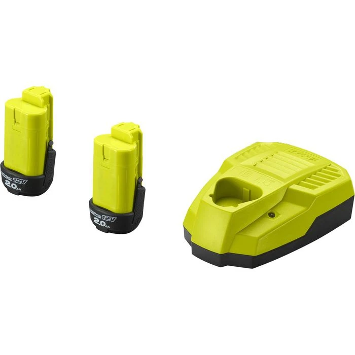 Ryobi Akku-Bohrschrauber R12DD-220S, 12V / 2,0Ah, Mit 2 Akkus, Ladegerät Und Tasche – Bild 3