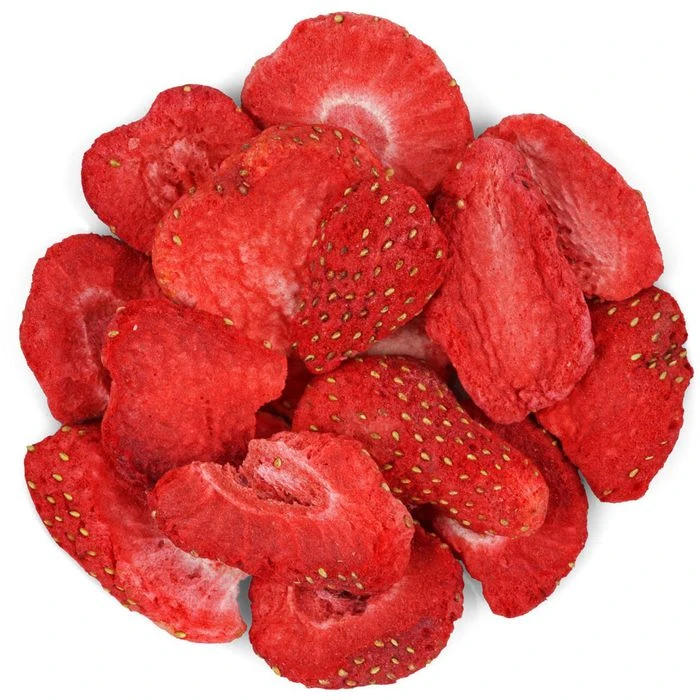 KoRo Trockenfrüchte Erdbeerscheiben, Gefriergetrocknet, 350g – Bild 2