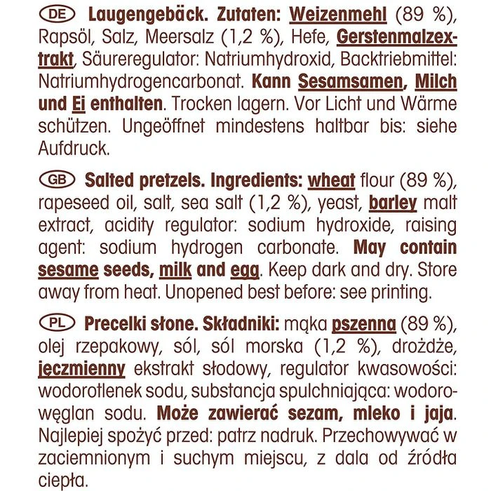 Lorenz Salzbrezeln Saltletts Brezeln, 200g – Bild 4